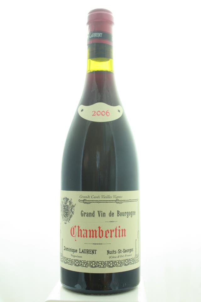 Dominique Laurent Chambertin Cuvée Vieilles Vignes 2006