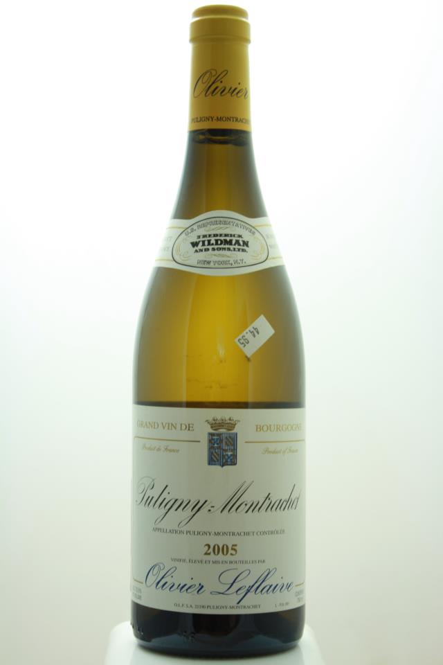 Olivier Leflaive Puligny-Montrachet 2005