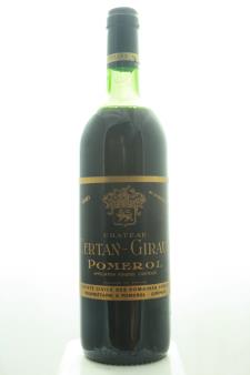 Certan-Giraud 1981