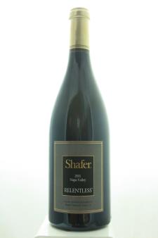 Shafer Syrah Relentless 2011