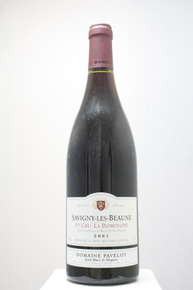 J.-M. Pavelot Savigny-lés-Beaune La Dominode 2001