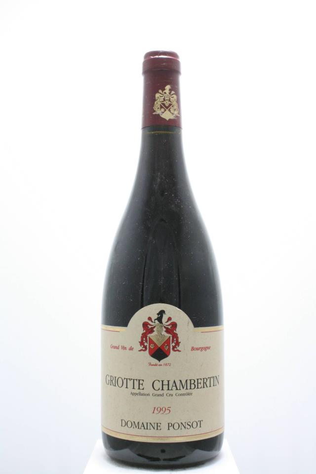 Ponsot Griotte-Chambertin 1995