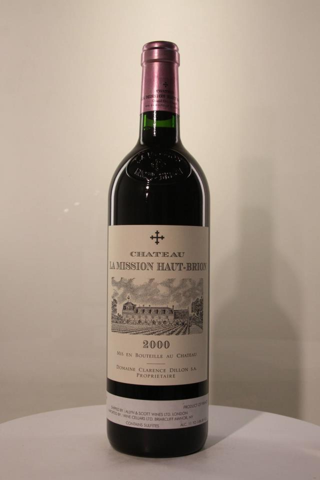 Château La Mission Haut Brion 2000