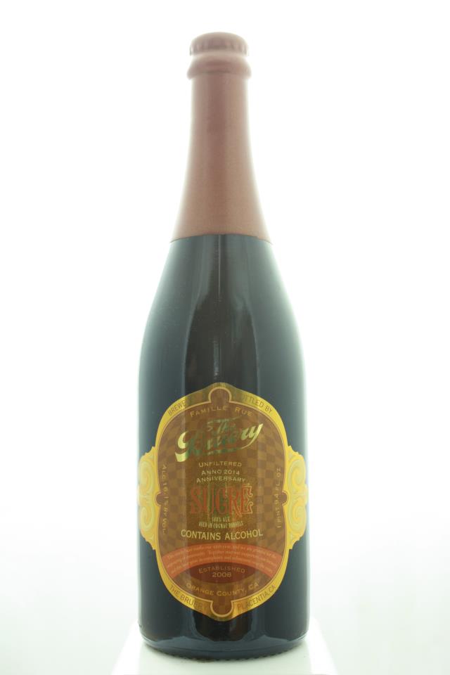 The Bruery Sucré 100% Aged in Cognac Barrels 2014