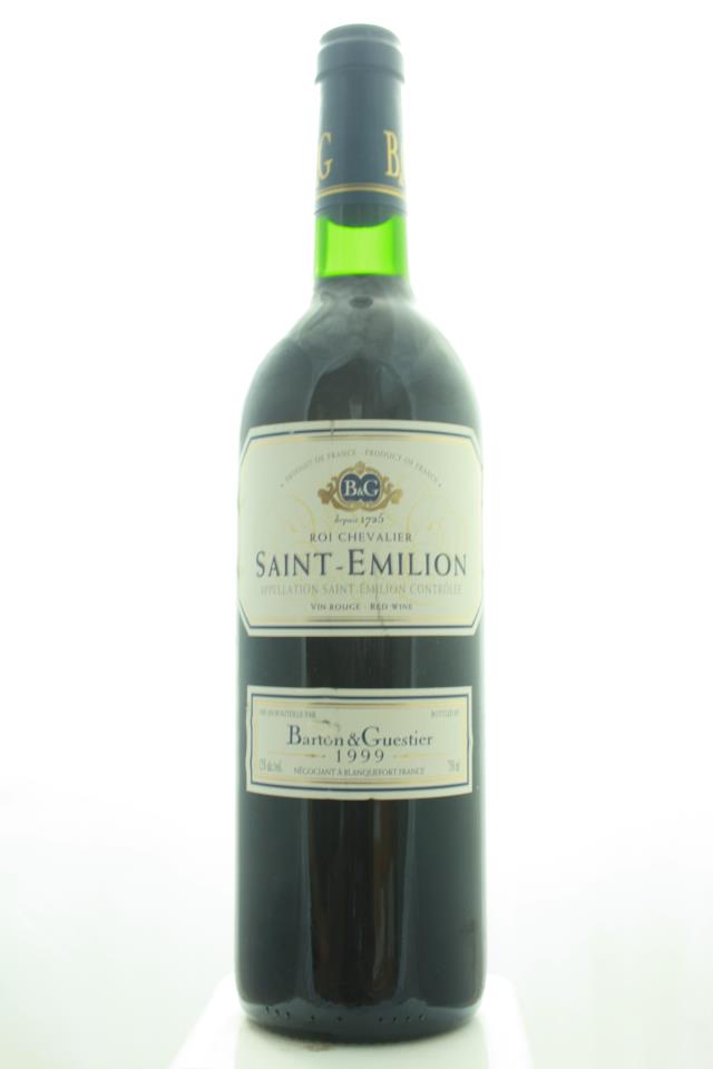 Barton & Guestier Saint-Emilion Roi Chevalier 1999