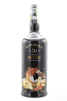 Black Bowmore Islay Single Malt Scotch Whisky Year of the Dragon 30-years-Old NV