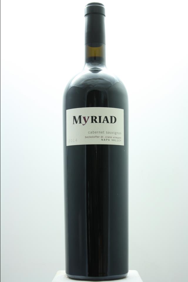 Myriad Cabernet Sauvignon Beckstoffer Dr. Crane Vineyard 2014