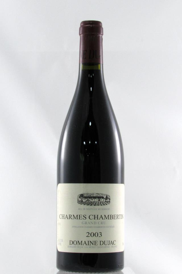 Domaine Dujac Charmes-Chambertin 2003