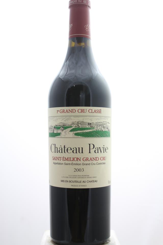Pavie 2003