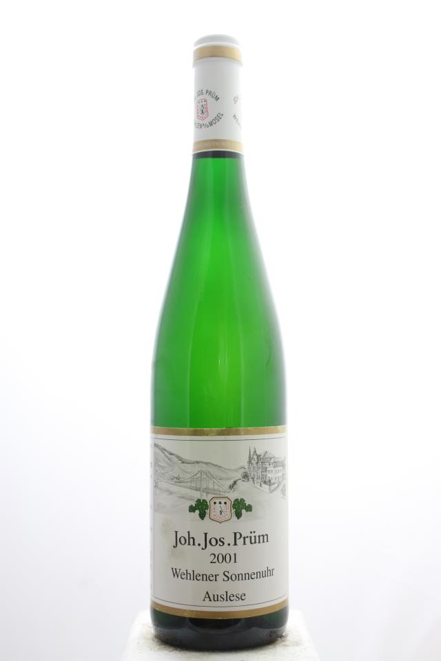 Joh. Jos. Prüm Wehlener Sonnenuhr Riesling Auslese #19 2001