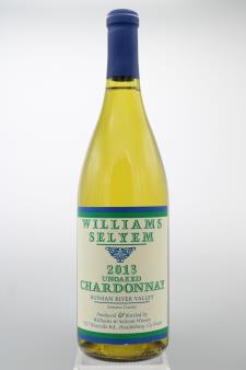 Williams Selyem Chardonnay Unoaked 2013