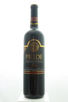 Pride Mountain Merlot Vintner Select Cuvée 2005