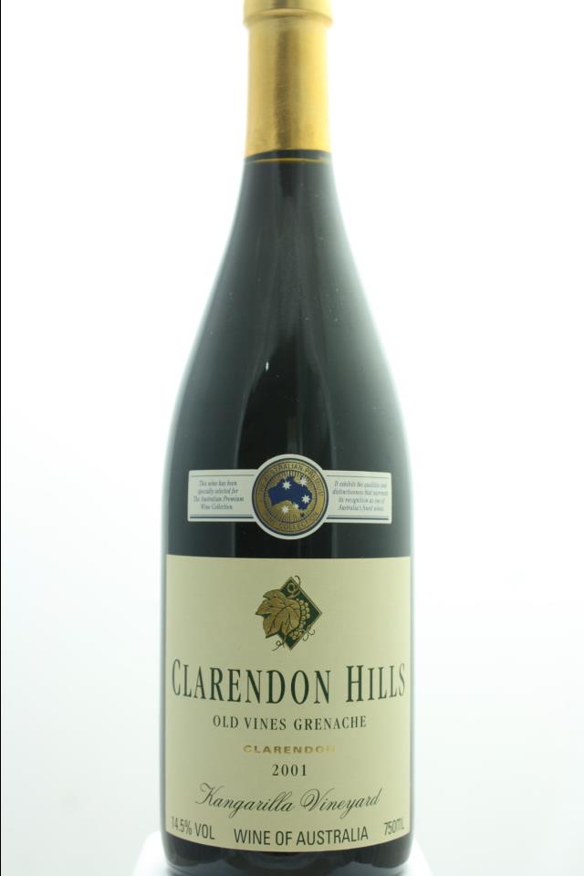 Clarendon Hills Grenache Kangarilla Vineyard Old Vines 2001