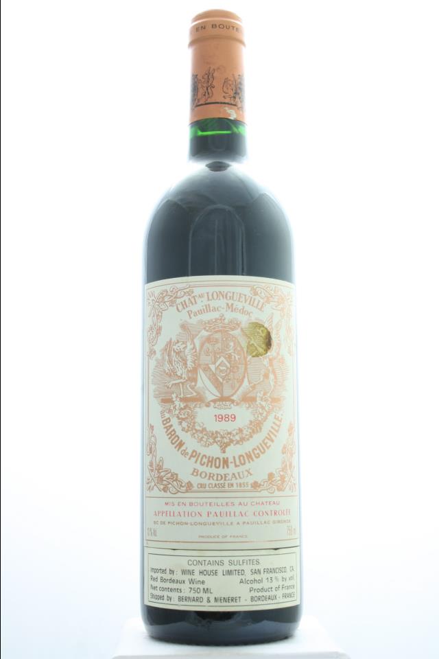 Pichon Baron 1989