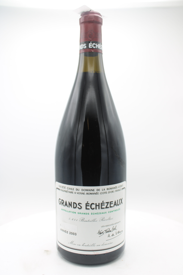 Domaine de la Romanée-Conti Grands-Echézeaux 2003