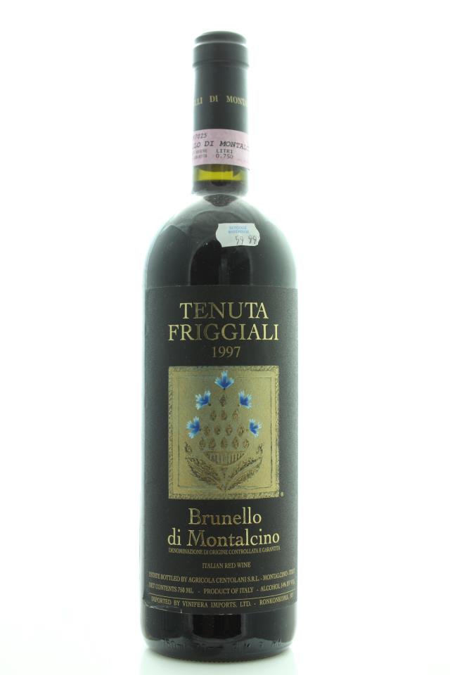 Friggiali Brunello di Montalcino 1997