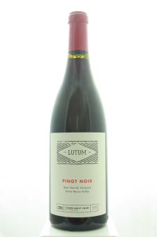 Lutum Pinot Noir Bien Nacido Vineyard 2013