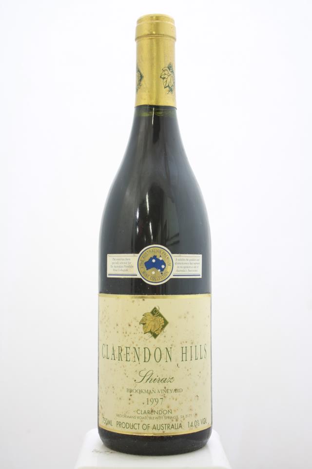 Clarendon Hills Shiraz Brookman's Vineyard 1997