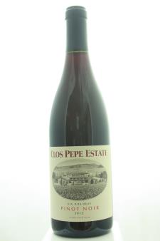Clos Pepe Estate Pinot Noir 2012