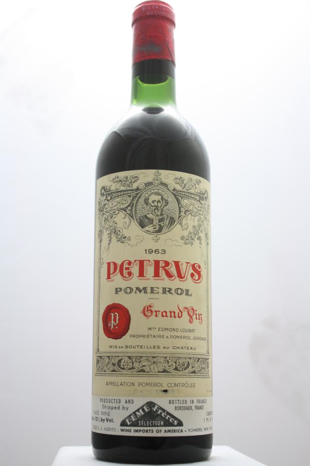 Pétrus 1963