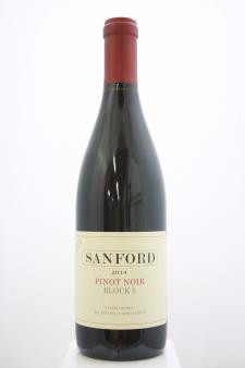 Sanford Pinot Noir Estate Block 5 Single Block  2014