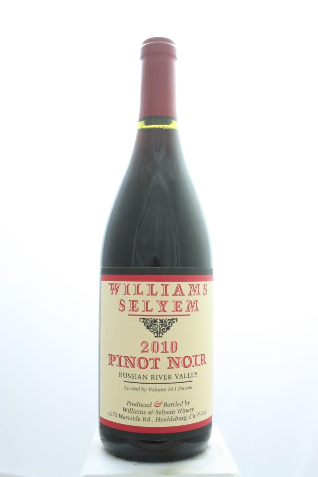 Williams Selyem Pinot Noir Russian River Valley 2010