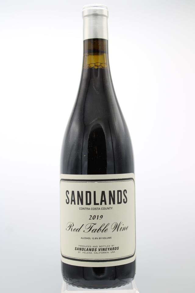 Sandlands Red Table Wine Contra Costa County 2019