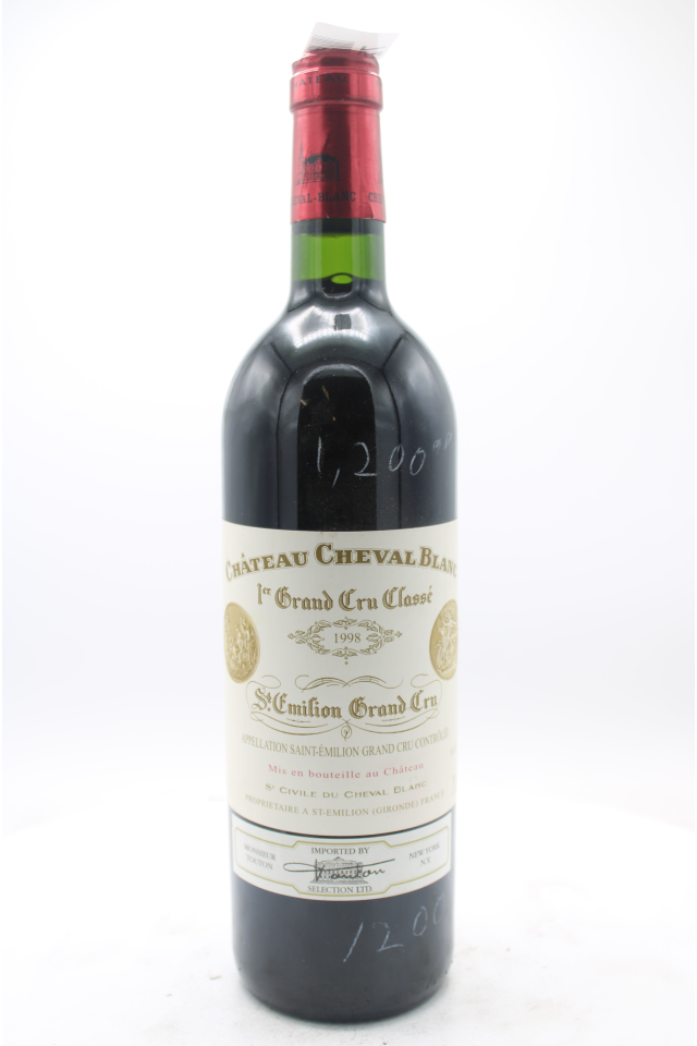 Cheval Blanc 1998