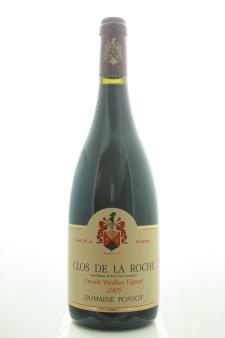 Ponsot Clos de la Roche Cuvée Vieilles Vignes 2005