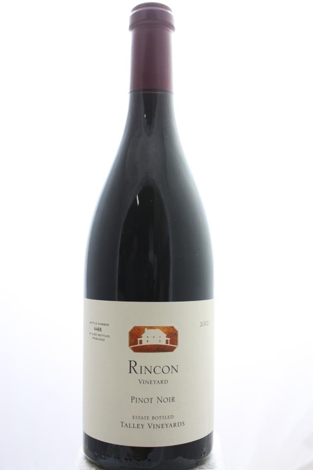 Talley Pinot Noir Rincon Vineyard 2002