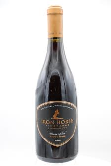 Iron Horse Pinot Noir Winery Block 2018