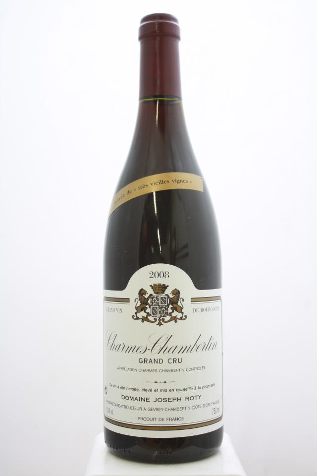 Joseph Roty Charmes-Chambertin Cuvée de Très Vieilles Vignes 2008