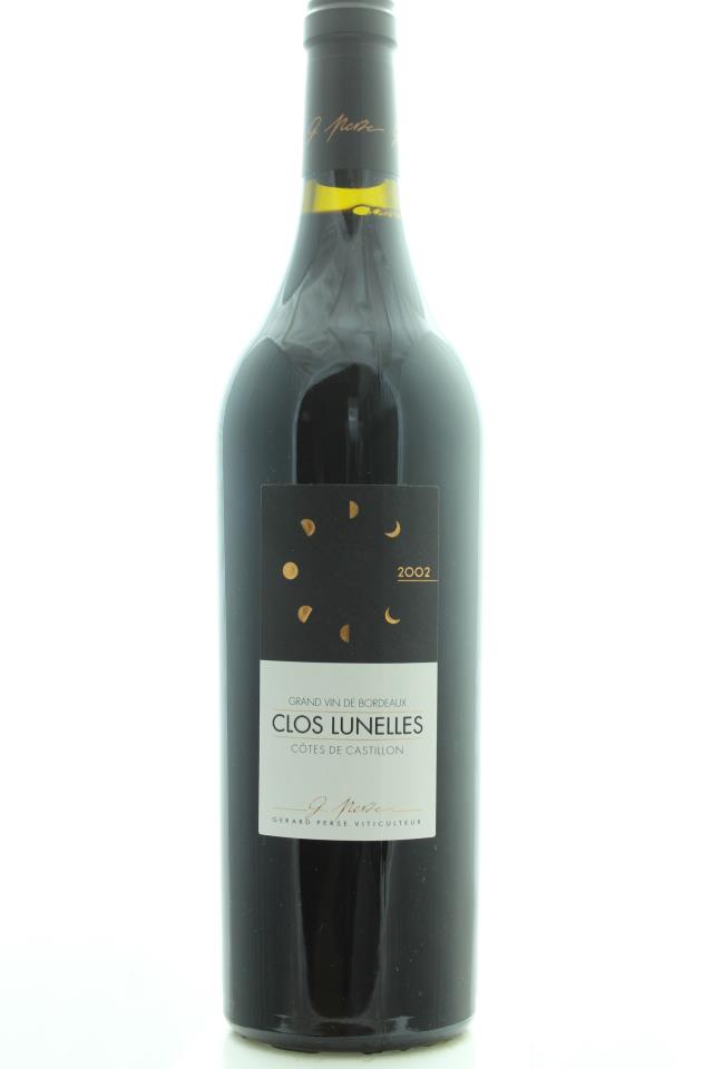 Clos Les Lunelles 2002