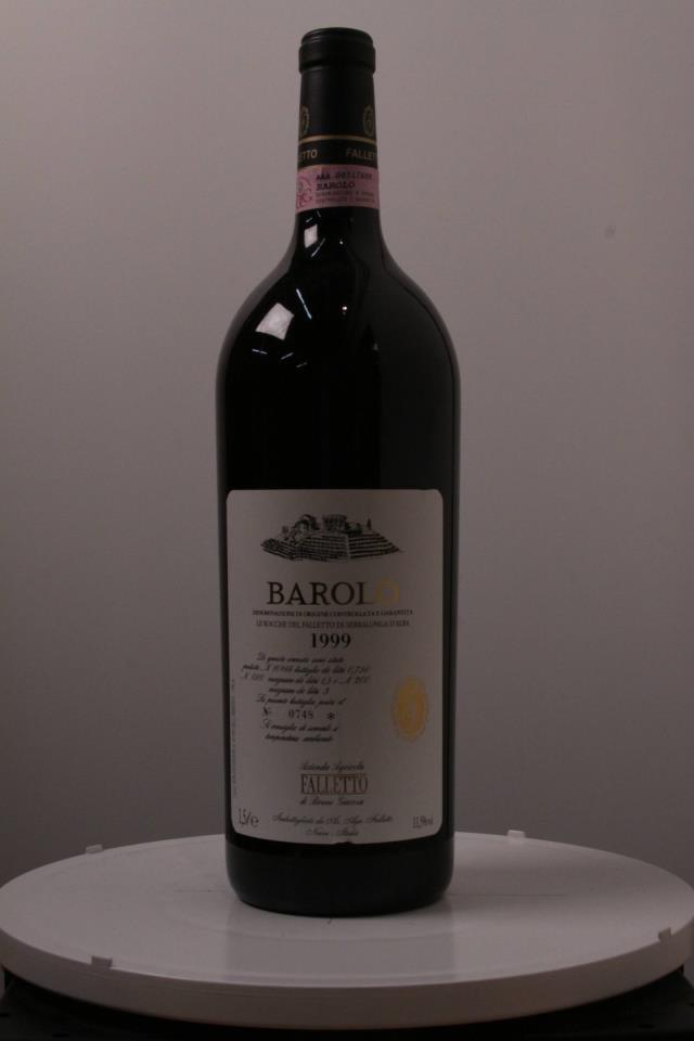 B. Giacosa Barolo Le Rocche del Falletto di Serralunga d`Alba 1999