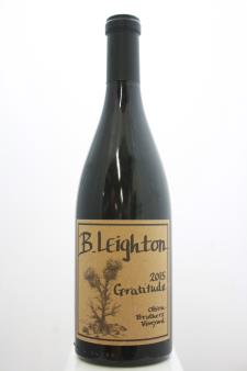 B. Happy Wine Company B. Leighton Proprietary Red Olsen Brothers Vineyard Gratitude 2015