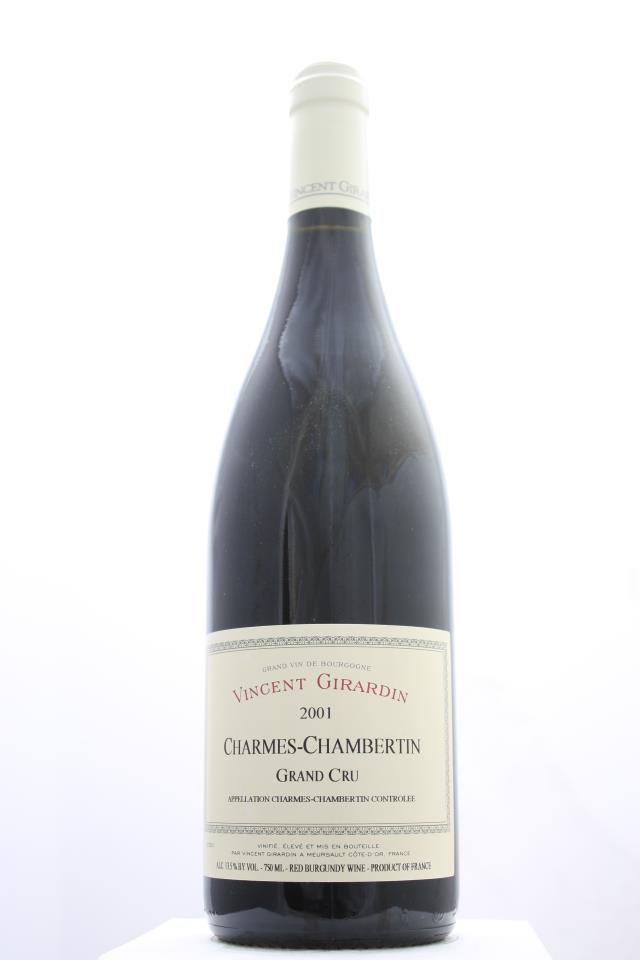 V. Girardin (Maison) Charmes-Chambertin 2001