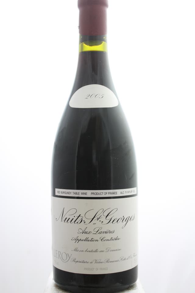 Domaine Leroy Nuits-Saint-Georges Aux Lavières 2005