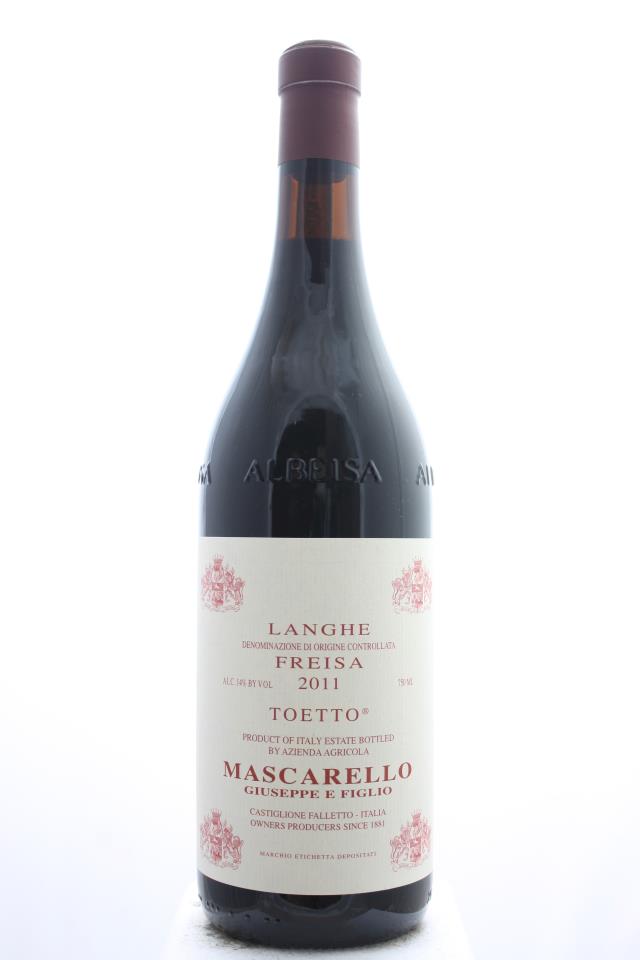 Giuseppe Mascarello Langhe Freisa Toetto 2011