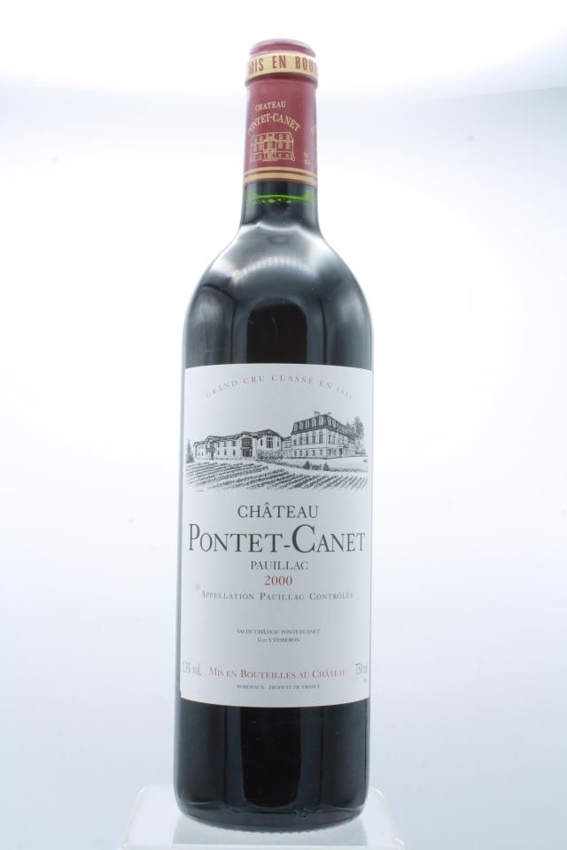 Pontet-Canet 2000