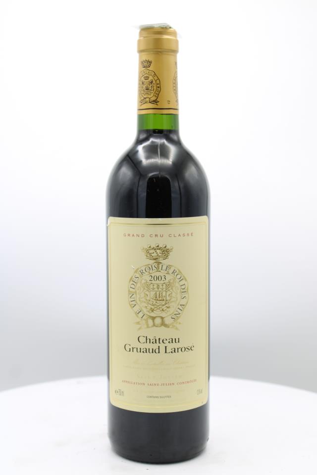 Gruaud Larose 2003