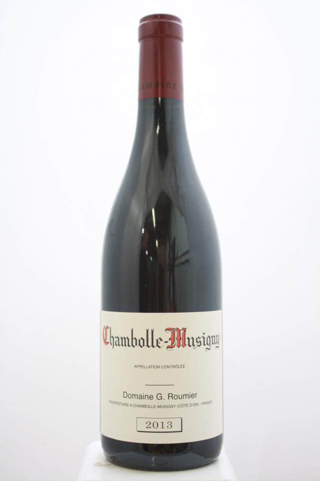 Georges Roumier Chambolle-Musigny 2013