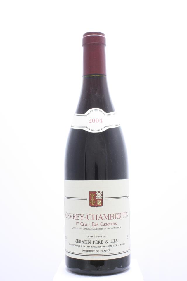 Sérafin Gevrey-Chambertin Les Cazetiers 2004