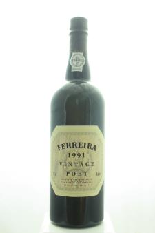 Ferreira Vintage Port 1991