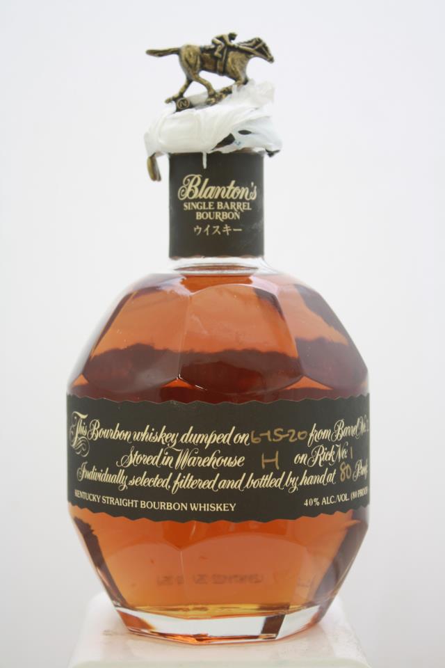 Blanton's Original Single Barrel Bourbon Whisky (Japanese Edition) NV