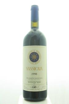 Sassicaia 1998