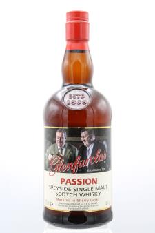 J&G Grant Glenfarclas Speyside Single Malt Scotch Whisky Passion NV