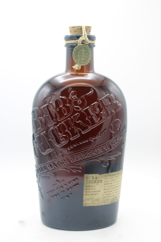 Bib & Tucker Small Batch Bourbon Whiskey 10-Years-Aged NV