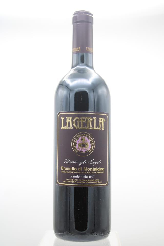 La Gerla Brunello di Montalcino Riserva Gli Angeli 2007