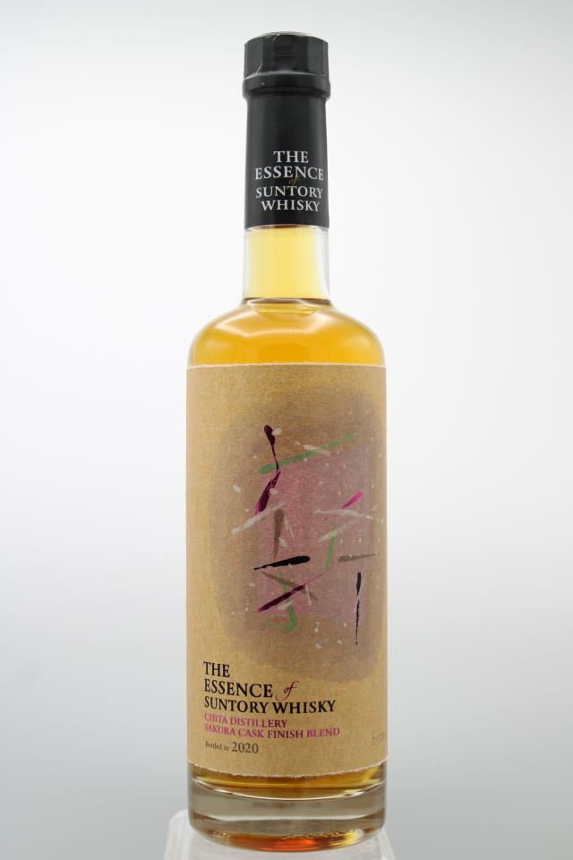 Suntory Rice Whisky The Essence Sakura Cask Finish Blend 2020