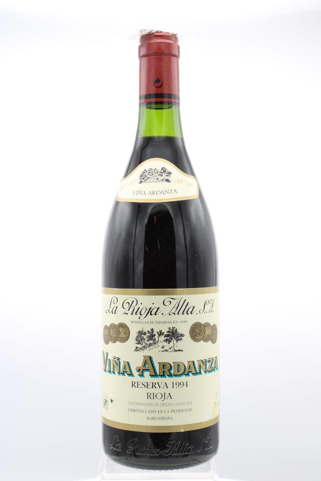 La Rioja Alta Vina Ardanza Reserva 1994